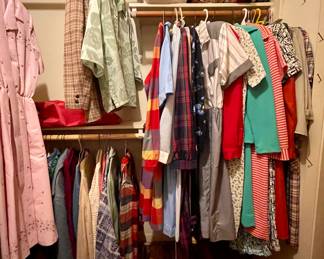 MORE VINTAGE CLOTHING
