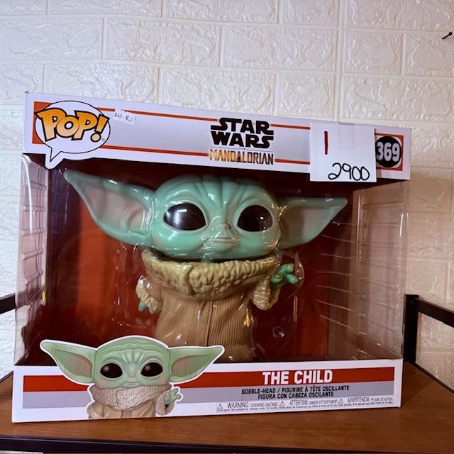 Baby Yoda Funko