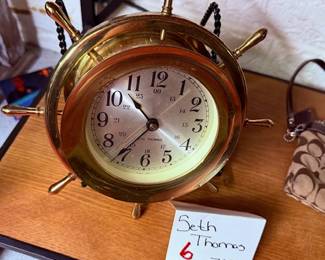 Seth Thomas Clock 