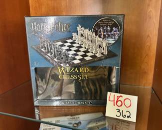 Harry Potter Chess Set