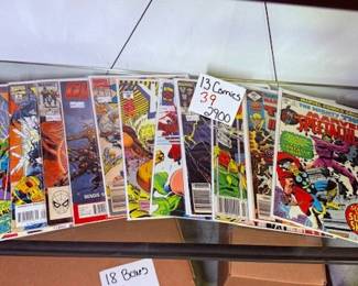 13 Comics