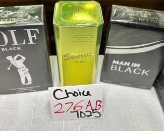 Perfumes and Colognes