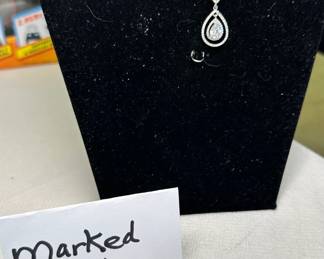 Marked Sterling Necklace