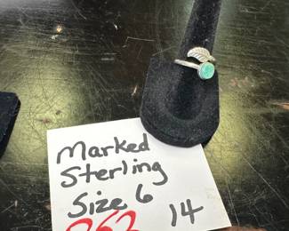 Sterling Ring