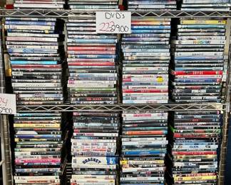 DVD's