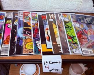 13 Comics
