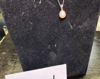 Marked Sterling Necklace