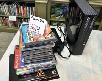 Xbox 360 with Other Games