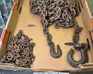23 foot chain