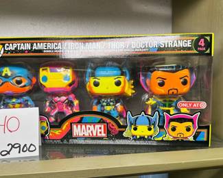 Marvel Funkos