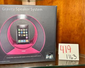 Gravity Speaker System