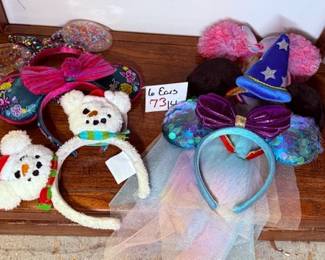 6 Disney Ears 