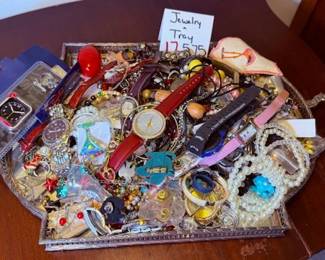 Jewelry with Tray 