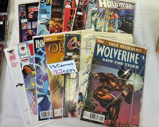 13 Comics