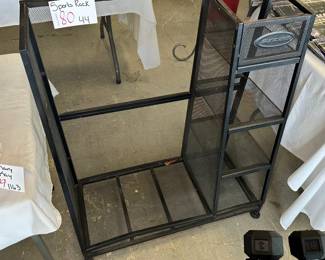 Sports Rack