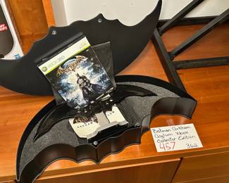 Batman Arkham Asylum Xbox Collector Edition
