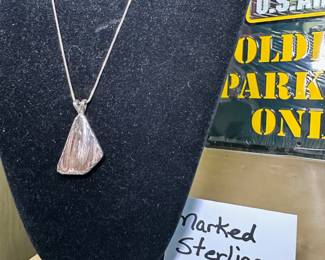 Sterling Necklace