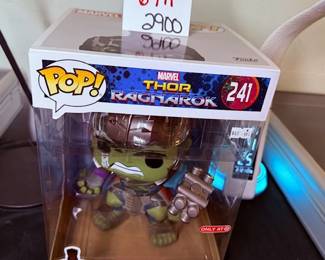 Hulk funko  