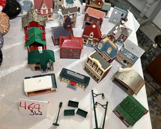 Christmas Mini Houses