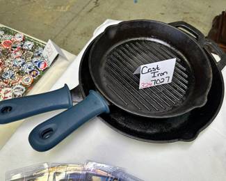 Cast Iron Pans