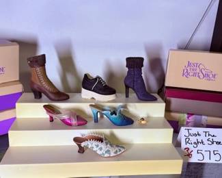 Just The Right Shoe