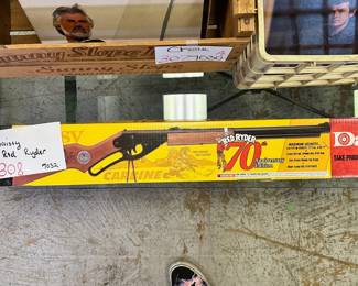 Red Ryder bb gun