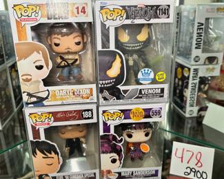 Funko Pops