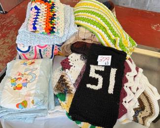 Crochet Lot