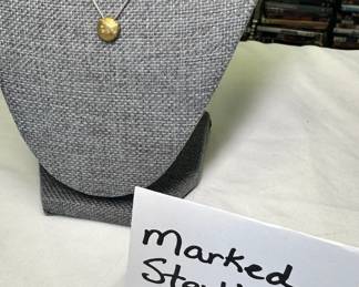 Marked Sterling Necklace