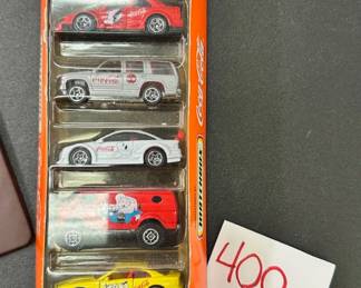 Coca Cola Matchbox Cars