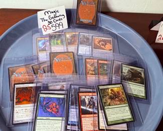Magic The Gathering Cards 