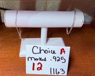 Marked .925 Bracelets