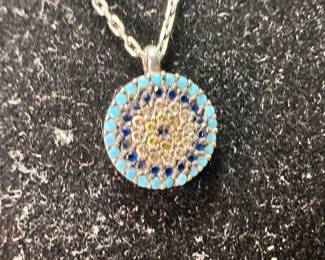 Marked Sterling Necklace