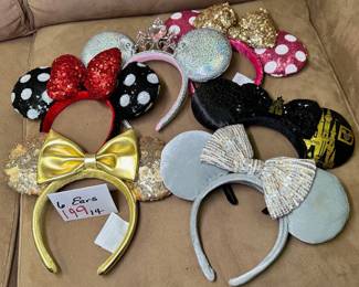 6 Disney Ears