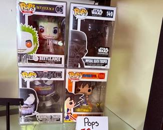 Funko Pops 
