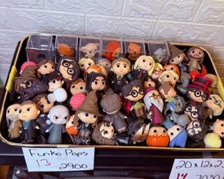 Funko Pop Lot 