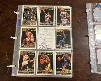 1993 Topps Black/Gold A&B Winners Basketball Cards