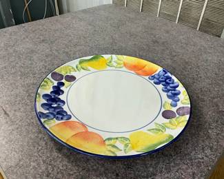 Ceramic Furio Home Platter