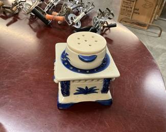 Stove Shaped Tea Light