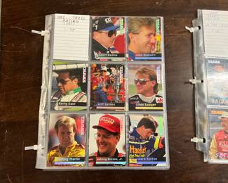 1995 Traks Racing Trading Cards