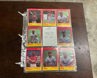 1989 Star Johnson City Cardinals Team Baseball Card Set