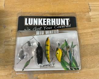 Lunkerhunt Impact Series Mid Water Combo Fishing Lure Kit