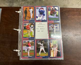 2016 Grandstand Pensascola Blue Wahoos Team Baseball Cards