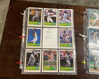 1993 Duracell Baseball Trading Cards 