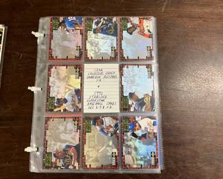 1994 Collectors Choice Homerun Allstars & 1990 Starline Superstar Baseball Cards