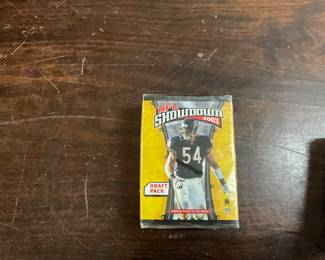 2003 NFL Showdown Draft Pack Football Cards