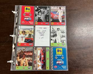 1992 MPA Food Lion NASCAR Trading Cards