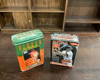 Cal Ripken Jr Baseball Trading Cards