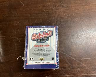 1991 Upper Deck Baseball Cards
