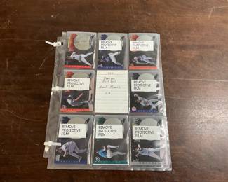 1994 Donruss Baseball Cards in Binder Sheets